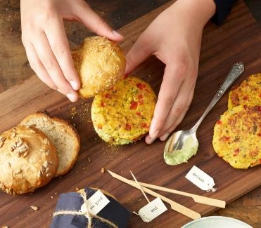 201709 polenta suessmais burger